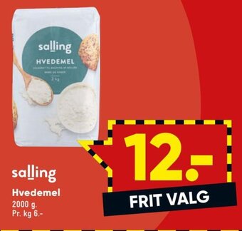 Bilka Hvedemel tilbud