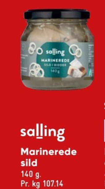 Bilka Marinerede sild tilbud