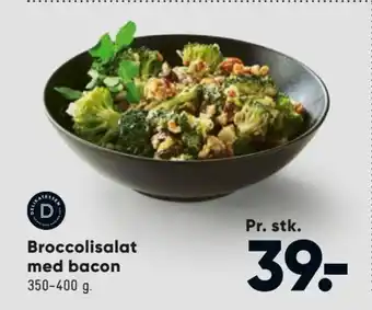 Bilka Brocolisalat med bacon tilbud