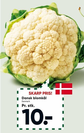 Bilka Dansk blomkål tilbud