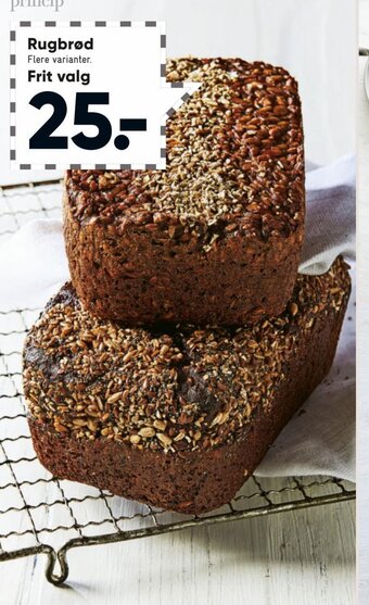 Bilka Rugbrød tilbud