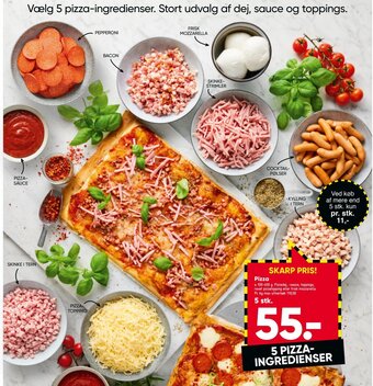 Bilka Pizza tilbud