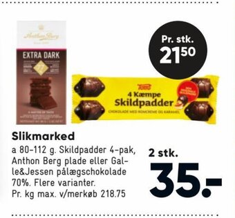 Bilka Slikmarked tilbud