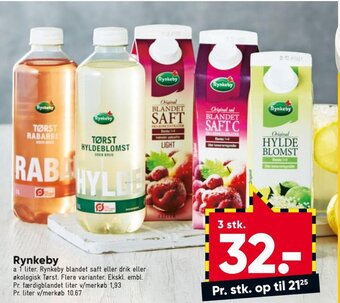 Bilka Rynkeby tilbud