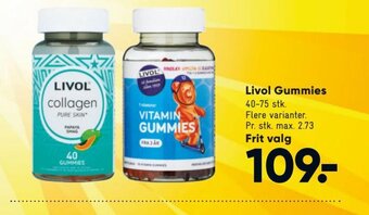 Bilka Livol Gummies tilbud