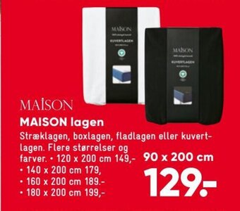 Bilka Maison Lagen tilbud