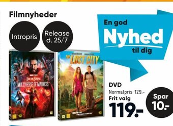 Bilka DVD tilbud