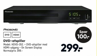 Bilka DVD-Afspiller tilbud