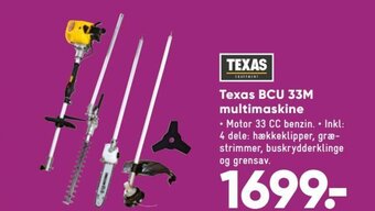 Bilka Texas BCU 33M Multimaskine tilbud