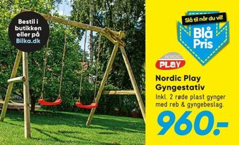 Bilka Nordic Play Gyngestativ tilbud