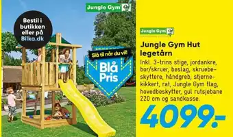 Bilka Jungle Gym Hut Legetårn tilbud