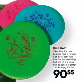Bilka Disc Golf tilbud
