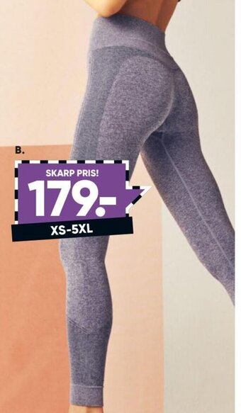 Bilka Seamless tights tilbud