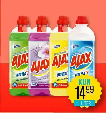 Priss Ajax rengøring tilbud