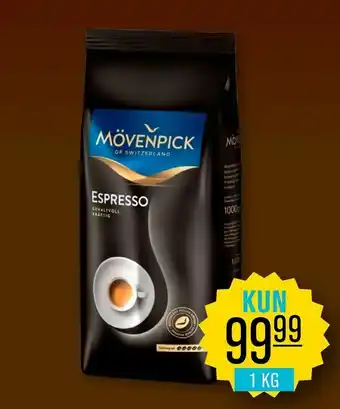 Mövenpick espresso