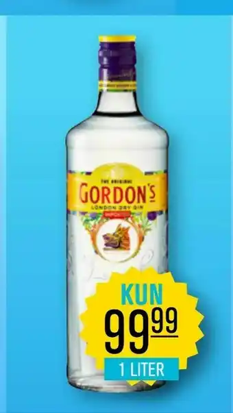 Priss Gordons gin tilbud