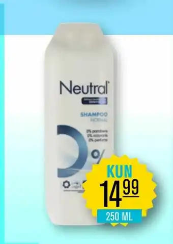 Priss Neutral shampoo tilbud