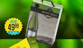 Priss Monte cristo hvidvin tilbud