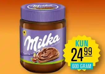 Priss Milka nutella tilbud
