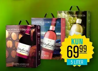 Faustione bib rødvin hvidvin rosé