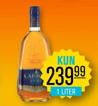 Priss Larsen cognac vsop tilbud