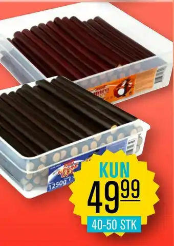 Pingvin stænger chokofant