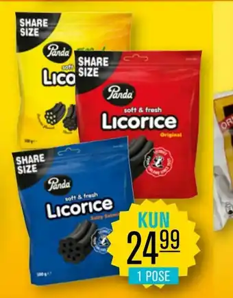 Priss Panda lakrids tilbud