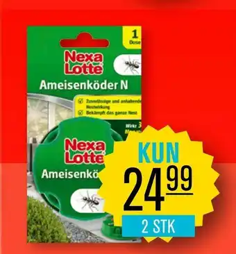Nexa lotta myre lokkedåser