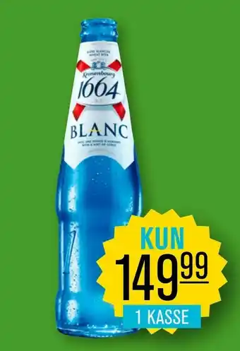 Priss 1664 øl tilbud