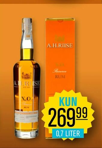 A. h. riise rom