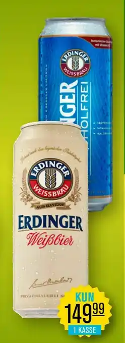 Priss Erdinger weisbier alkohlfri tilbud
