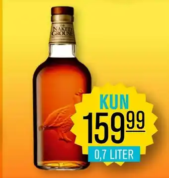 Priss Naked grouse whiskey tilbud