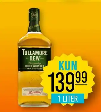 Priss Tullamore dew whiskey tilbud