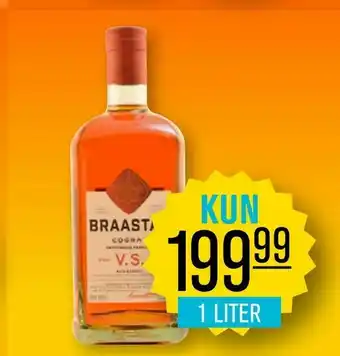 Priss Braasta cognac vs tilbud