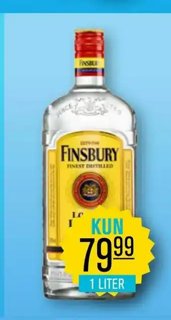 Finsbury gin
