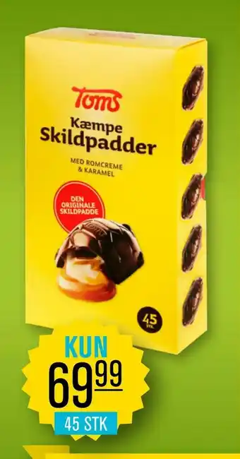 Priss Toms skildpadder tilbud