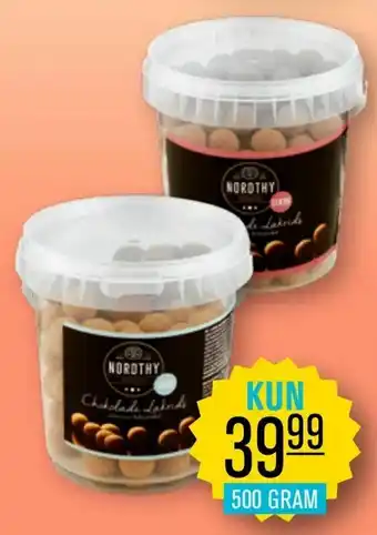 Priss Nordthy chokoladekugler tilbud