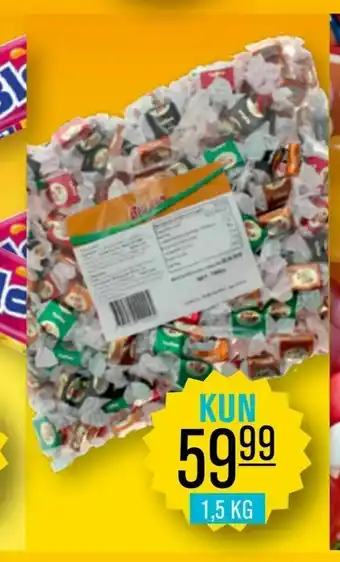 Priss Big ben karameller tilbud