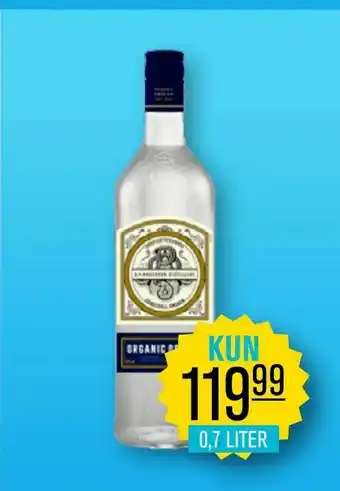Priss O.p. anderson gin økologisk tilbud