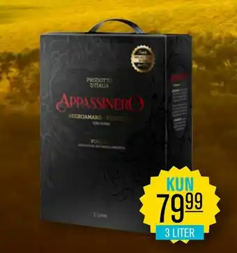 Appassinero bib rødvin