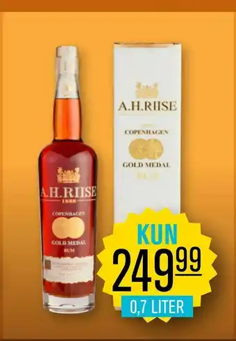 Priss A. h. riise rom tilbud