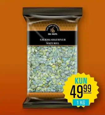 Græskarkerner