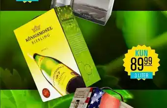 Priss Königsmosel hvidvin tilbud