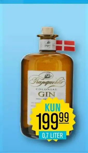 Tranquebar gin