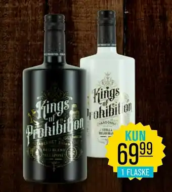 Priss Kings of hvidin rødvin tilbud