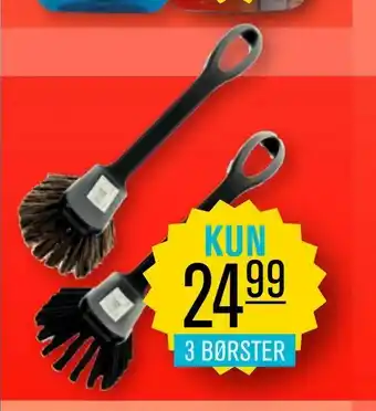Opvaske børster