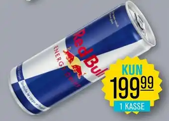 Priss Red bull ener gidrik tilbud