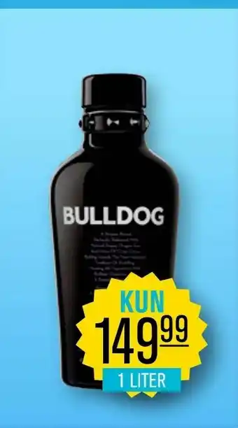 Priss Bulldog gin tilbud