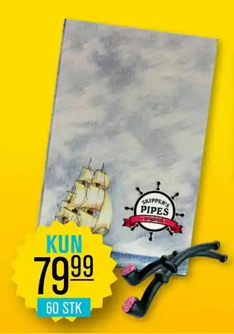 Priss Lakrids piber skippers pipes tilbud