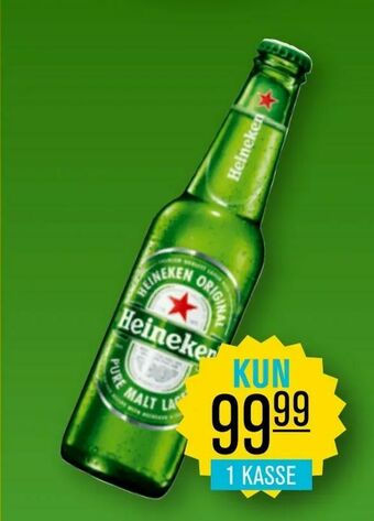 Priss Heineken tilbud